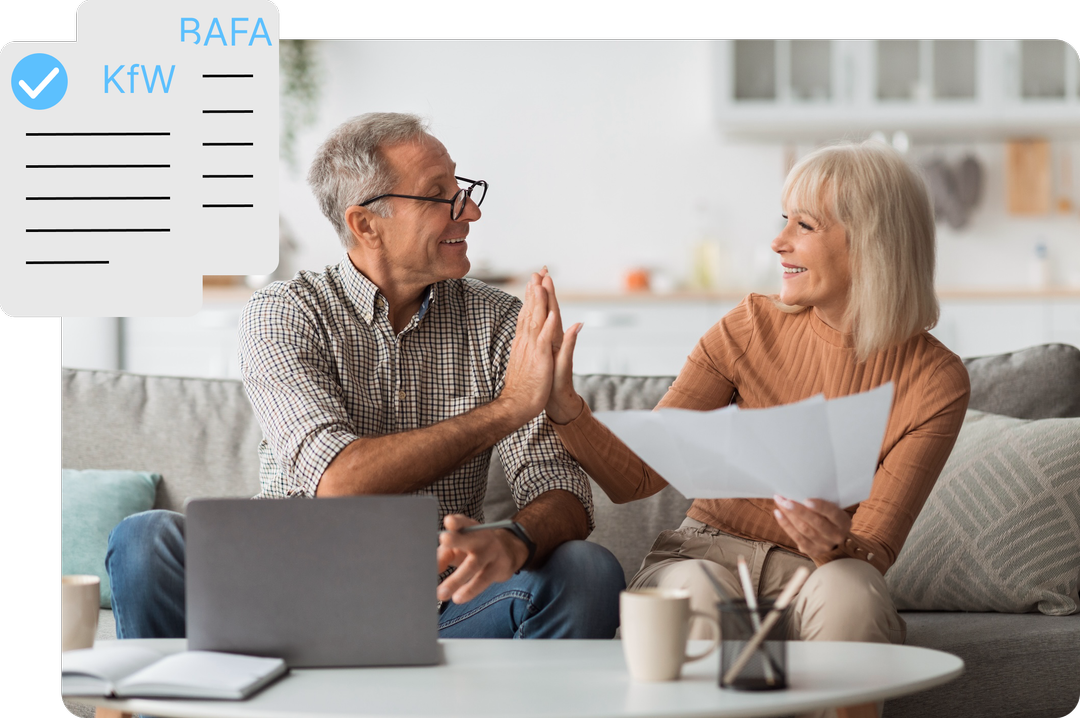 Förderservice KfW & BAFA